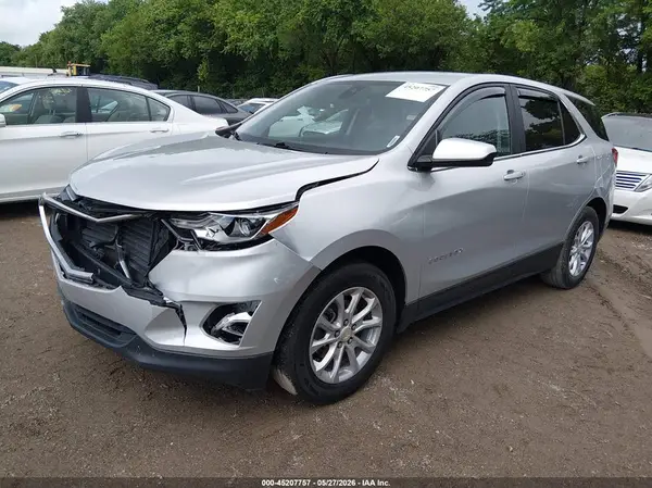 3GNAXJEVXMS160614 2021 CHEVROLET EQUINOX - Image 2