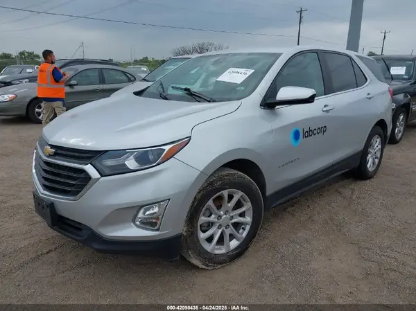 3GNAXJEVXMS160886 2021 CHEVROLET EQUINOX - Image 2