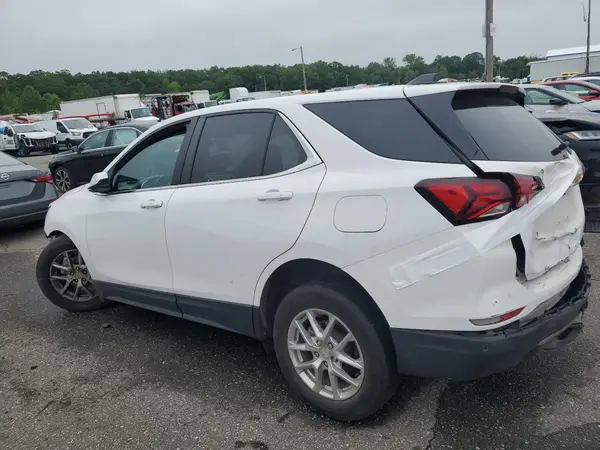 3GNAXJEVXNL106452 2022 CHEVROLET EQUINOX - Image 2