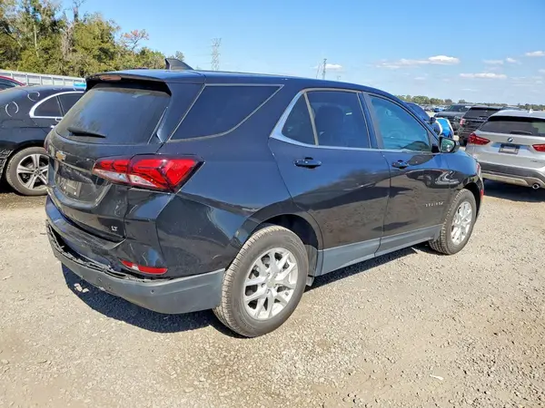 2022 CHEVROLET EQUINOX COPART lot 75393865 auction photo 3