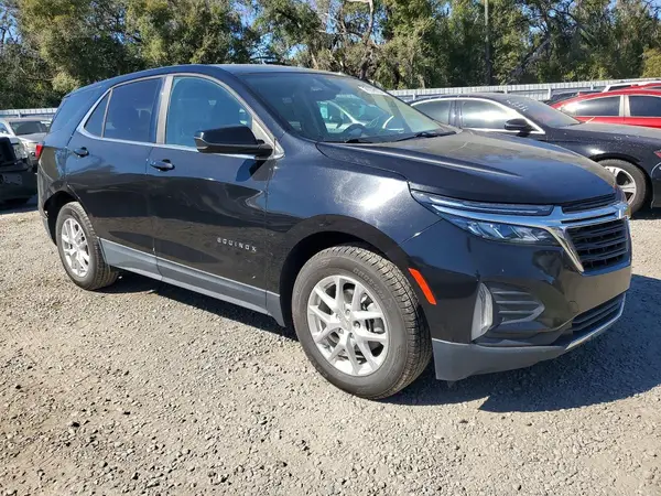 2022 CHEVROLET EQUINOX COPART lot 75393865 auction photo 4