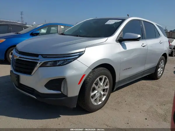 3GNAXJEVXNL224808 2022 CHEVROLET EQUINOX - Image 2