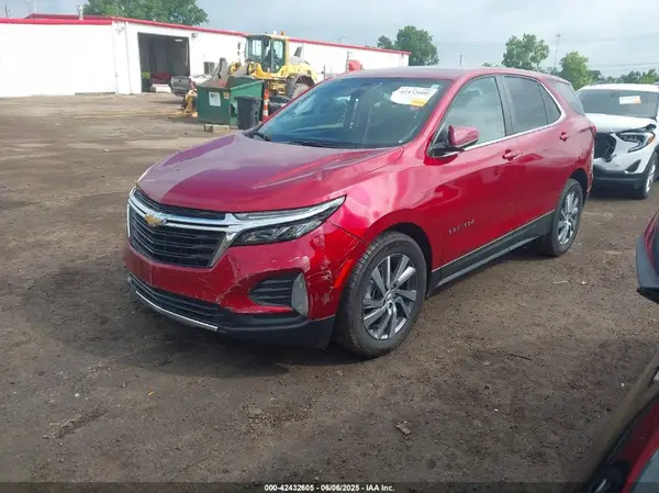 3GNAXKEG0PL142192 2023 CHEVROLET EQUINOX - Image 2