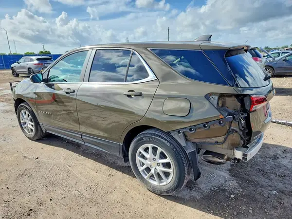 3GNAXKEG0PL170641 2023 CHEVROLET EQUINOX - Image 2
