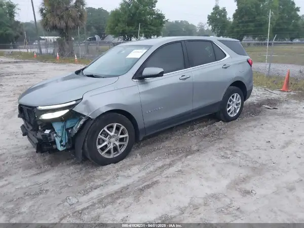 3GNAXKEG0PL273719 2023 CHEVROLET EQUINOX - Image 2