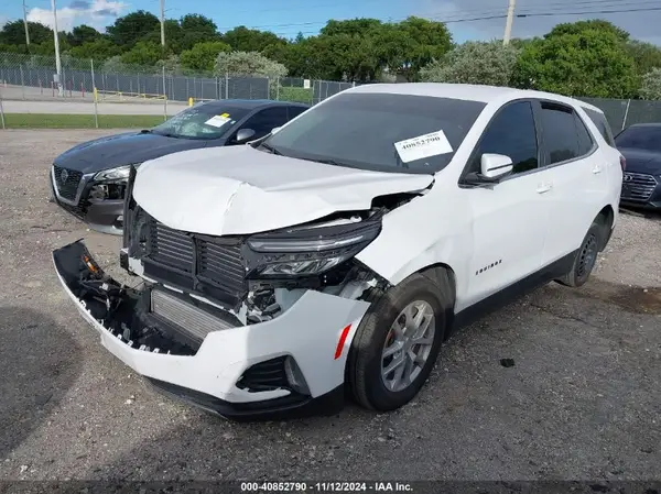 3GNAXKEG0PS107299 2023 CHEVROLET EQUINOX - Image 2