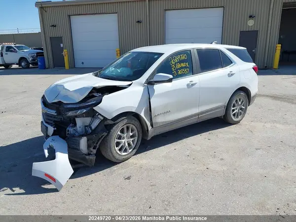 3GNAXKEG0PS207337 2023 CHEVROLET EQUINOX - Image 2