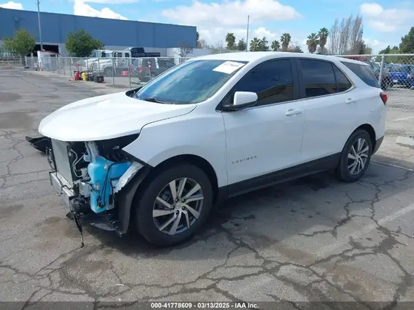 3GNAXKEG1PL216171 2023 CHEVROLET EQUINOX - Image 2