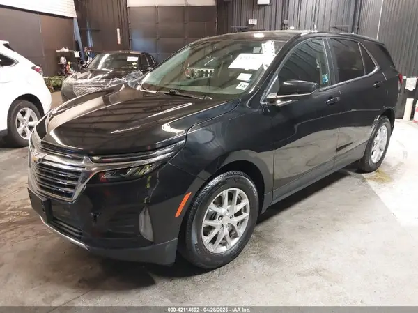 3GNAXKEG1PL242463 2023 CHEVROLET EQUINOX - Image 2