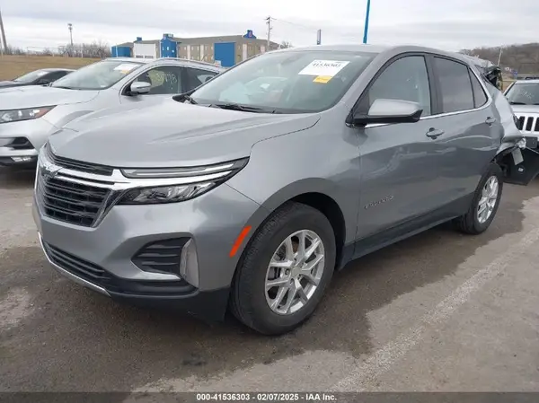 3GNAXKEG1PS136858 2023 CHEVROLET EQUINOX - Image 2