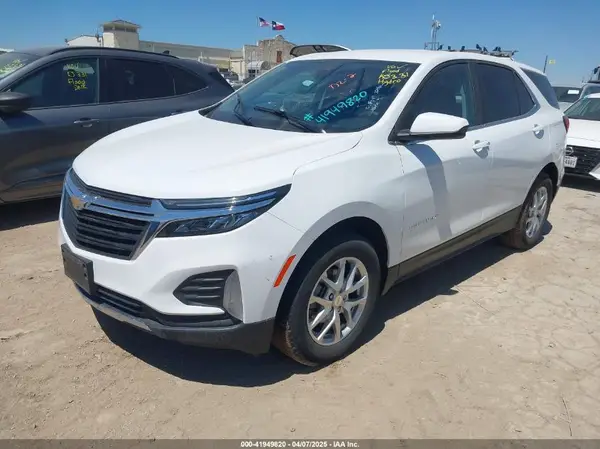 3GNAXKEG1PS204866 2023 CHEVROLET EQUINOX - Image 2