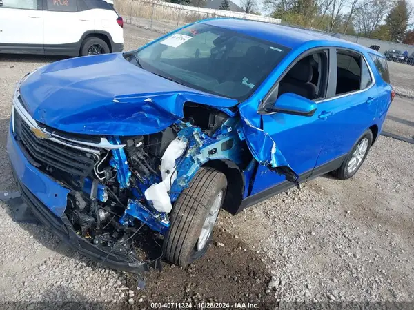 3GNAXKEG1RL257323 2024 CHEVROLET EQUINOX - Image 2