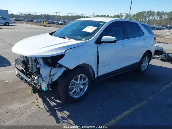 3GNAXKEG1RL326804 2024 CHEVROLET EQUINOX - Image 2