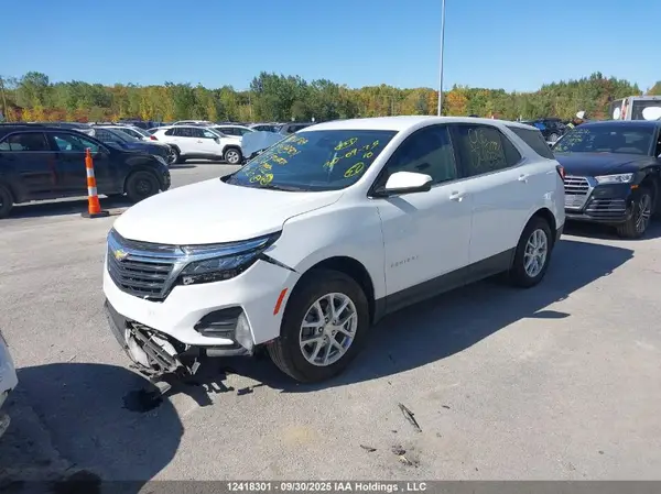 3GNAXKEG1RS147992 2024 CHEVROLET EQUINOX - Image 2