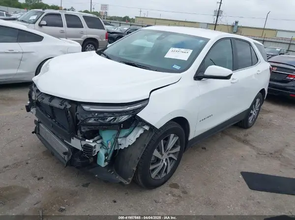 3GNAXKEG2PS129076 2023 CHEVROLET EQUINOX - Image 2
