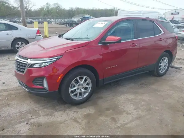 3GNAXKEG2RS105766 2024 CHEVROLET EQUINOX - Image 2