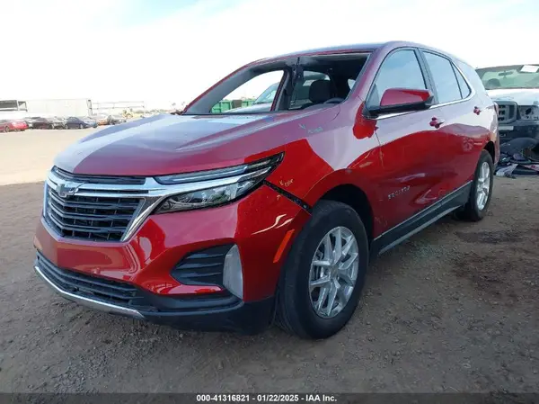 3GNAXKEG3PL134314 2023 CHEVROLET EQUINOX - Image 2