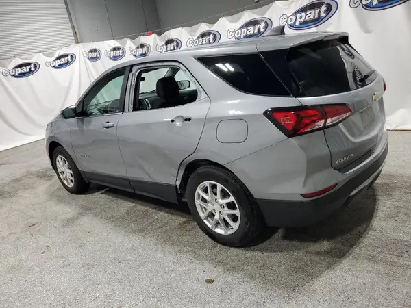 3GNAXKEG3PL187286 2023 CHEVROLET EQUINOX - Image 2