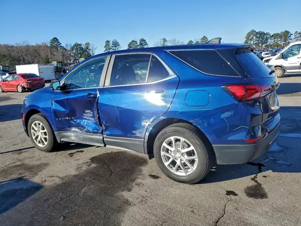 3GNAXKEG3PL192035 2023 CHEVROLET EQUINOX - Image 2