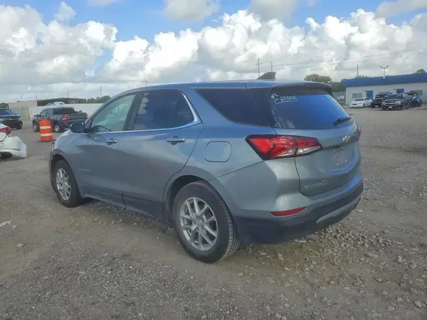 3GNAXKEG3PS210748 2023 CHEVROLET EQUINOX - Image 2