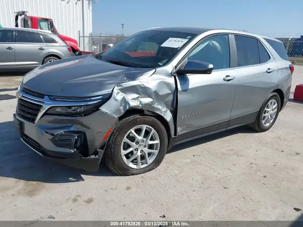 3GNAXKEG4PS197251 2023 CHEVROLET EQUINOX - Image 2