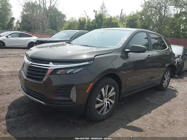 3GNAXKEG4RL209184 2024 CHEVROLET EQUINOX - Image 2