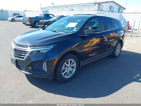 3GNAXKEG4RL337408 2024 CHEVROLET EQUINOX - Image 2