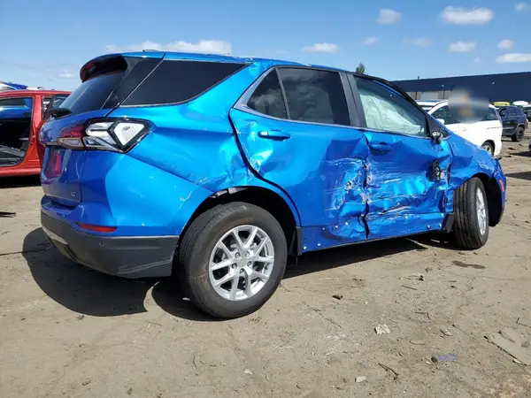 2024 CHEVROLET EQUINOX COPART lot 51851265 auction photo 3