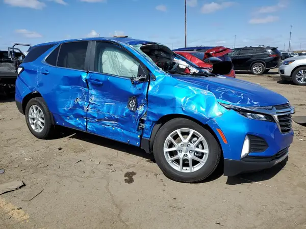 2024 CHEVROLET EQUINOX COPART lot 51851265 auction photo 4