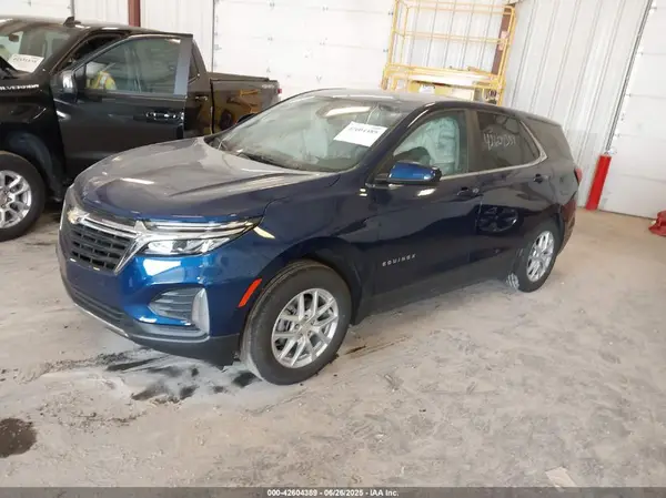 3GNAXKEG5PL106207 2023 CHEVROLET EQUINOX - Image 2