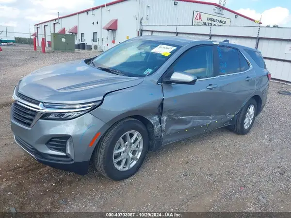 3GNAXKEG5PL134847 2023 CHEVROLET EQUINOX - Image 2
