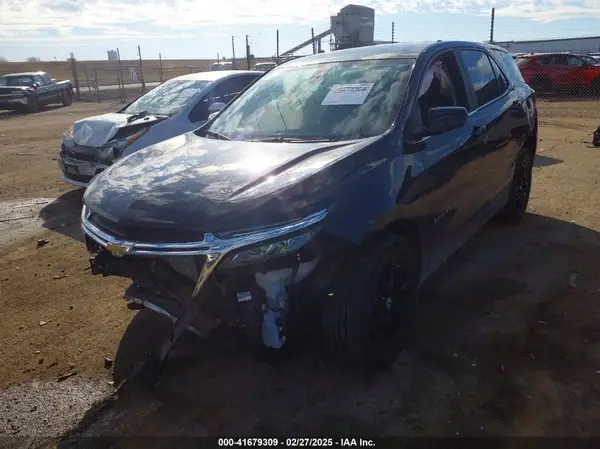 3GNAXKEG5PL169338 2023 CHEVROLET EQUINOX - Image 2