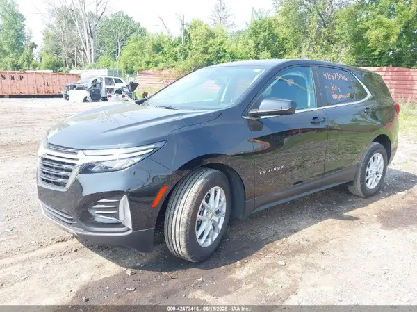 3GNAXKEG5PL173549 2023 CHEVROLET EQUINOX - Image 2