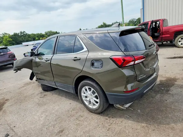 3GNAXKEG5PL242059 2023 CHEVROLET EQUINOX - Image 2