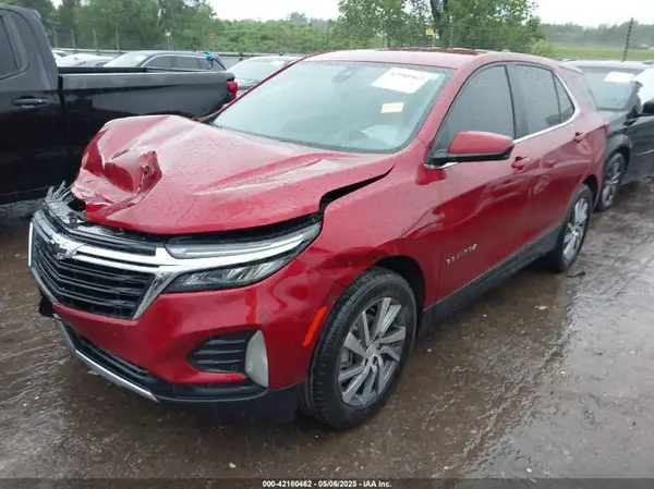 3GNAXKEG5PL255572 2023 CHEVROLET EQUINOX - Image 2
