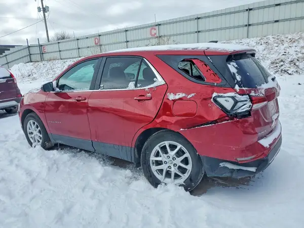 3GNAXKEG5PS209861 2023 CHEVROLET EQUINOX - Image 2