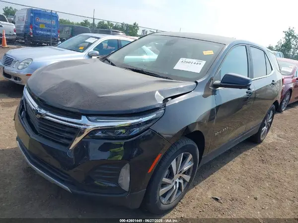 3GNAXKEG5RL242842 2024 CHEVROLET EQUINOX - Image 2