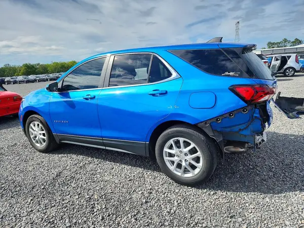 3GNAXKEG5RL268633 2024 CHEVROLET EQUINOX - Image 2