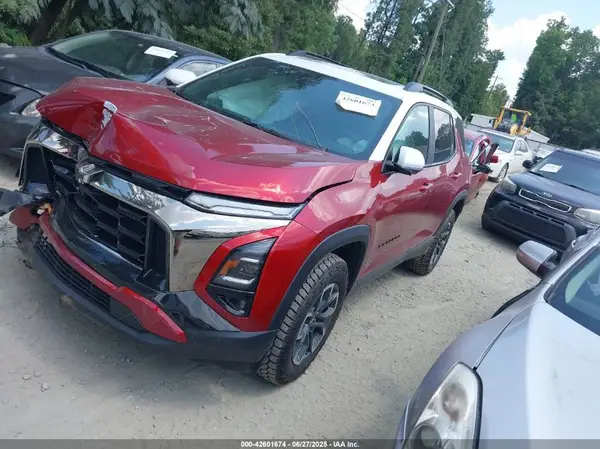 3GNAXKEG5SL143296 2025 CHEVROLET EQUINOX - Image 2
