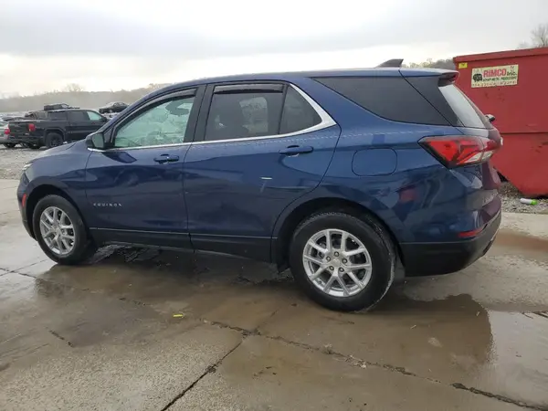 3GNAXKEG6PL107186 2023 CHEVROLET EQUINOX - Image 2