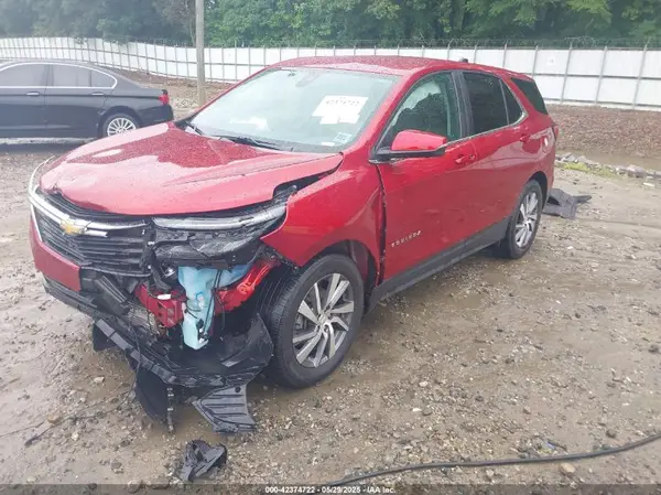 3GNAXKEG6PL108693 2023 CHEVROLET EQUINOX - Image 2