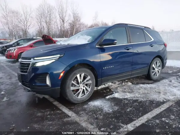 3GNAXKEG6PL166545 2023 CHEVROLET EQUINOX - Image 2