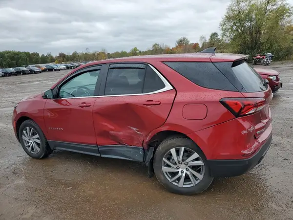 3GNAXKEG6PS160718 2023 CHEVROLET EQUINOX - Image 2
