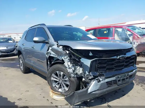 3GNAXKEG6SL230298 2025 CHEVROLET EQUINOX - Image 1