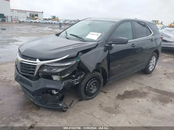 3GNAXKEG7PL228258 2023 CHEVROLET EQUINOX - Image 2