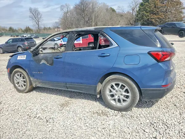 3GNAXKEG7RL145173 2024 CHEVROLET EQUINOX - Image 2