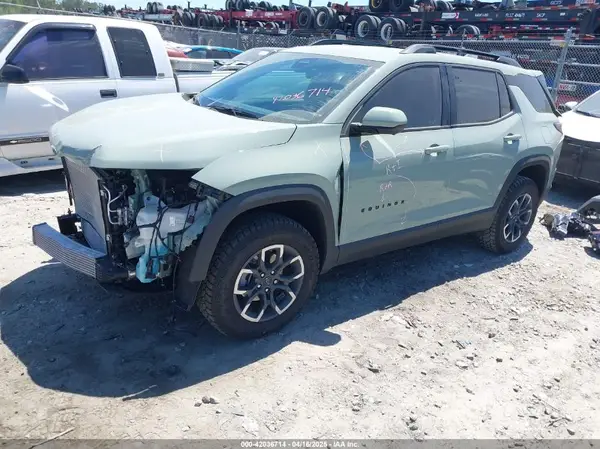 3GNAXKEG7SL173965 2025 CHEVROLET EQUINOX - Image 2