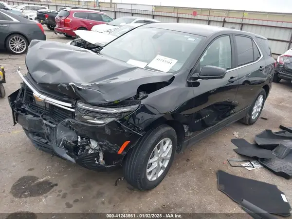 3GNAXKEG8PL103804 2023 CHEVROLET EQUINOX - Image 2