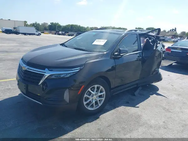 3GNAXKEG8PL122837 2023 CHEVROLET EQUINOX - Image 2