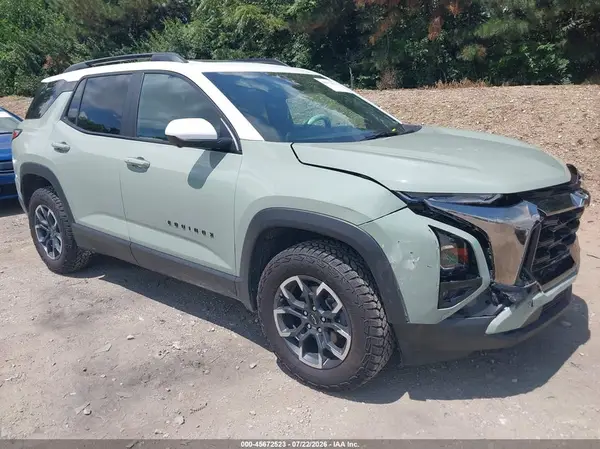 3GNAXKEG8SL257602 2025 CHEVROLET EQUINOX - Image 1